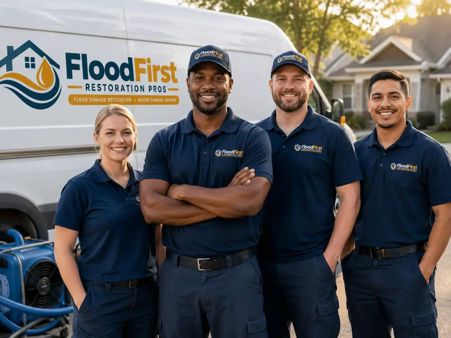 Flood Damage Restoration company in Victory Mills, NY