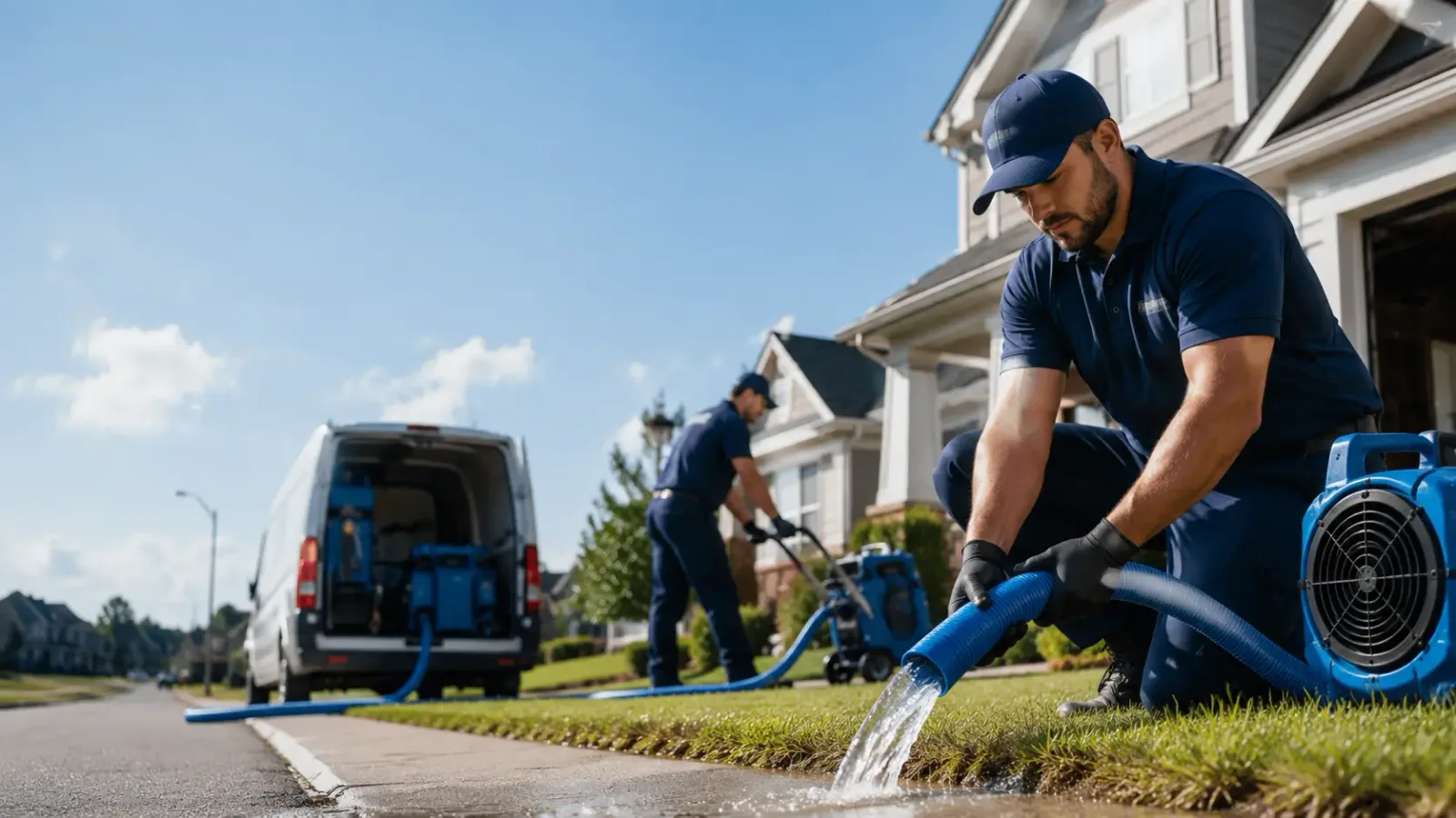 Flood Damage Restoration in Victory Mills, NY
